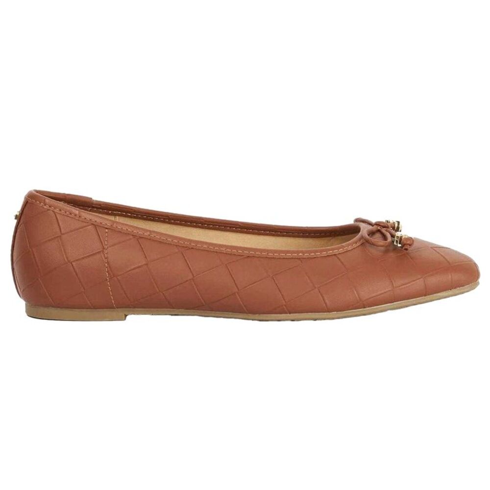 Dune London Womens/Ladies Hampers Ballet Flats / Tan